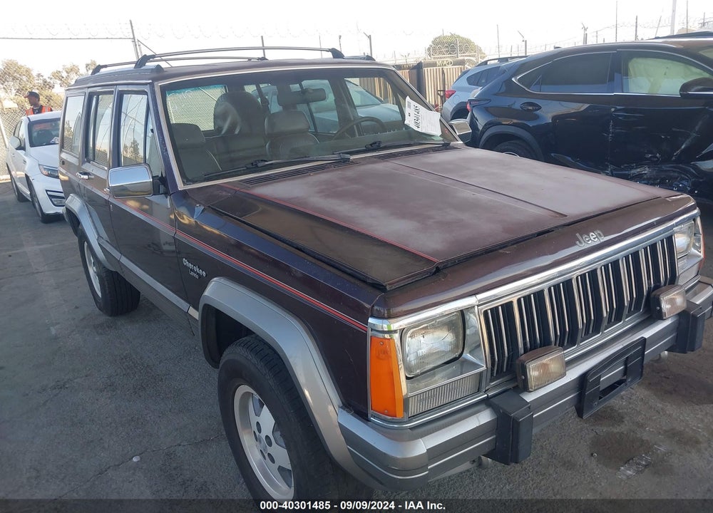 1991 JEEP CHEROKEE LAREDO VIN: 1J4FJ58S4ML638177