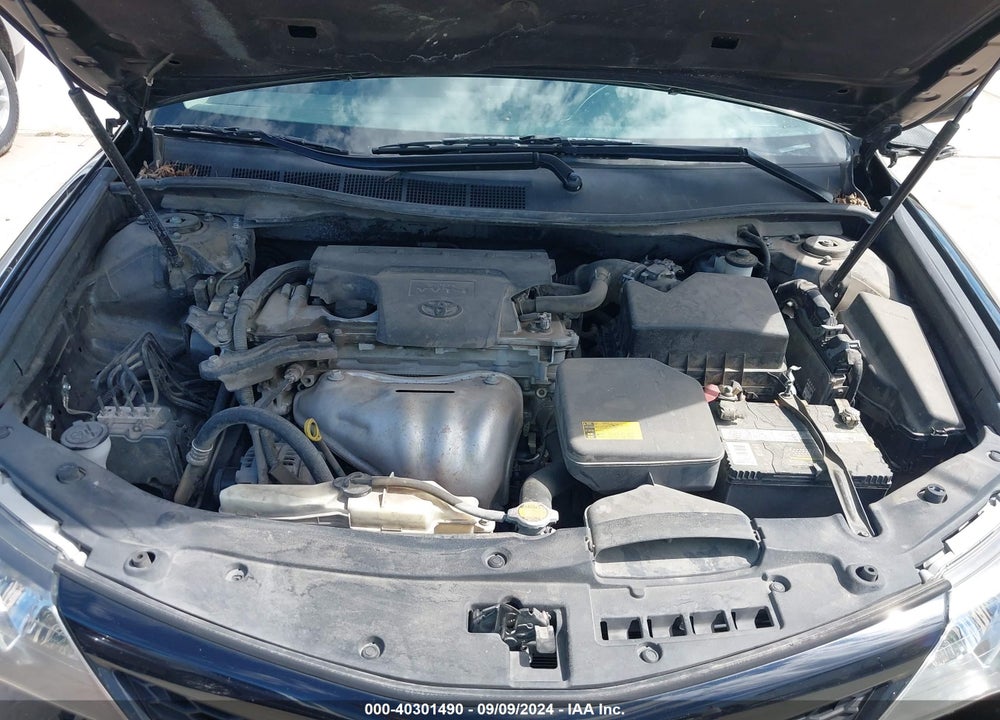 2013 TOYOTA CAMRY SE VIN: 4T1BF1FK1DU234292