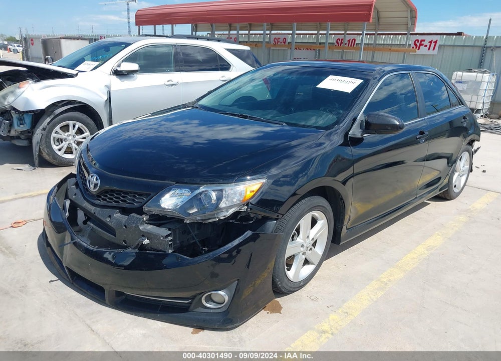 2013 TOYOTA CAMRY SE VIN: 4T1BF1FK1DU234292