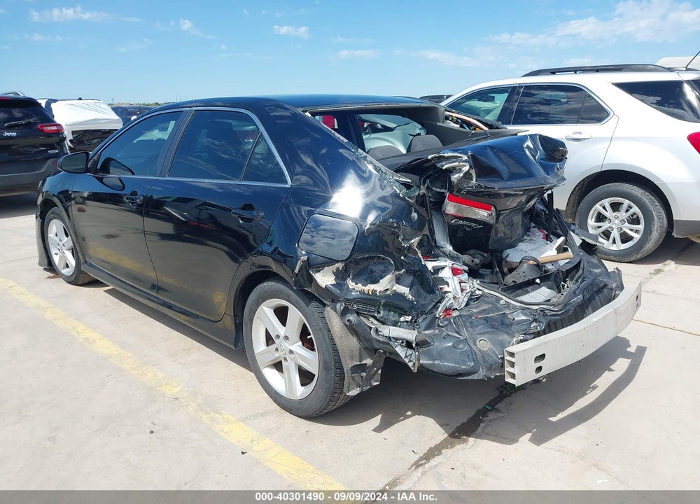2013 TOYOTA CAMRY SE VIN: 4T1BF1FK1DU234292