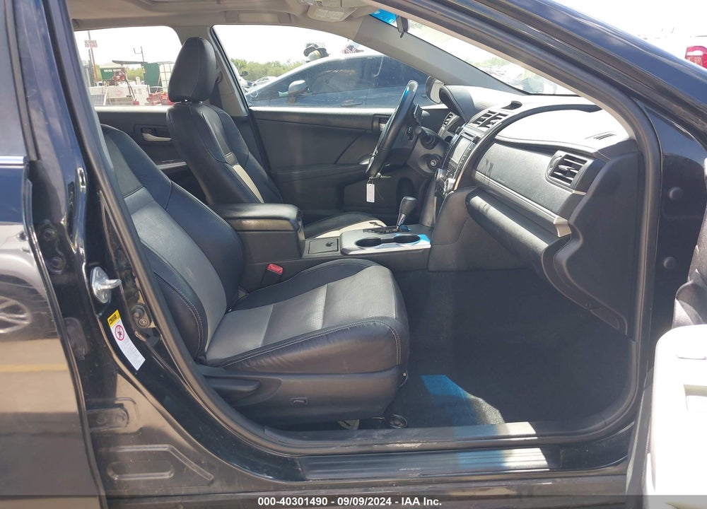 2013 TOYOTA CAMRY SE VIN: 4T1BF1FK1DU234292