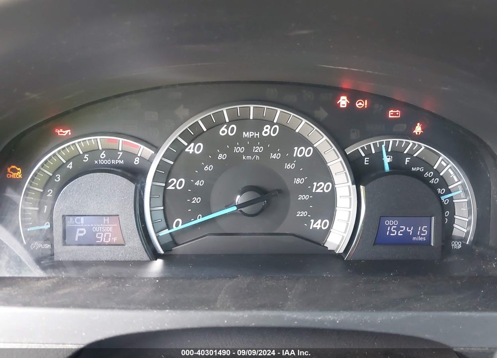 2013 TOYOTA CAMRY SE VIN: 4T1BF1FK1DU234292