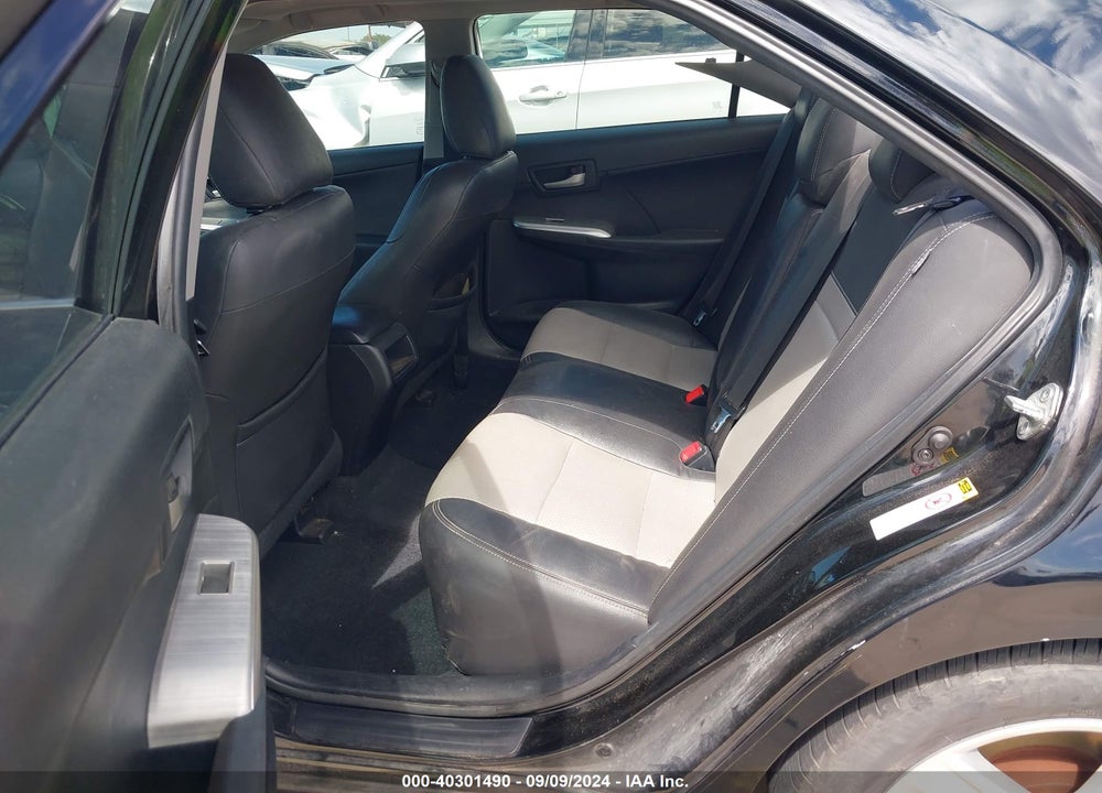 2013 TOYOTA CAMRY SE VIN: 4T1BF1FK1DU234292