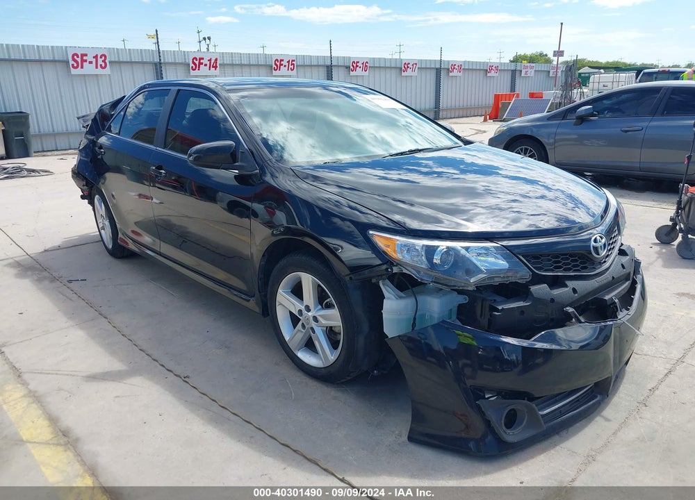 2013 TOYOTA CAMRY SE VIN: 4T1BF1FK1DU234292