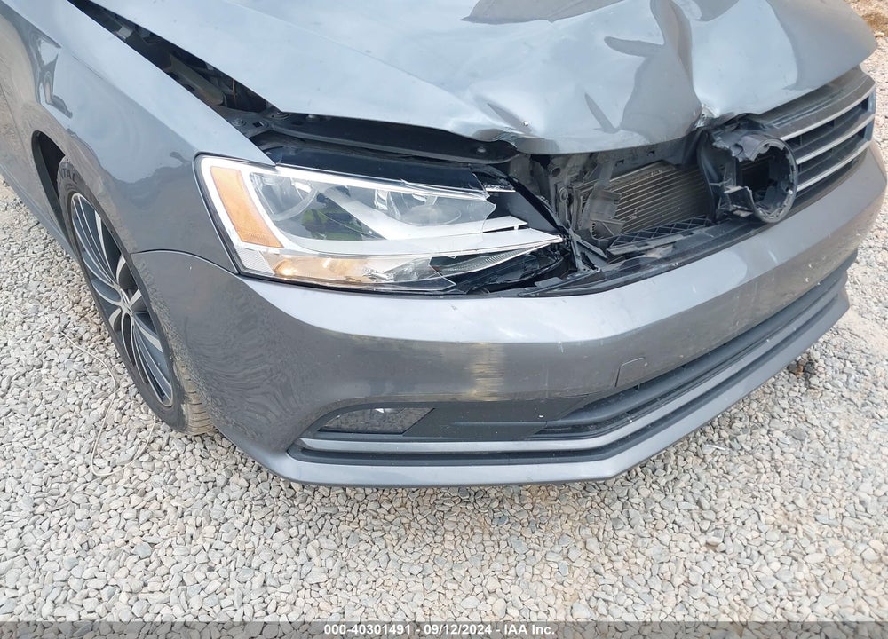 2015 VOLKSWAGEN JETTA 1.8T SPORT VIN: 3VWD17AJ2FM212819