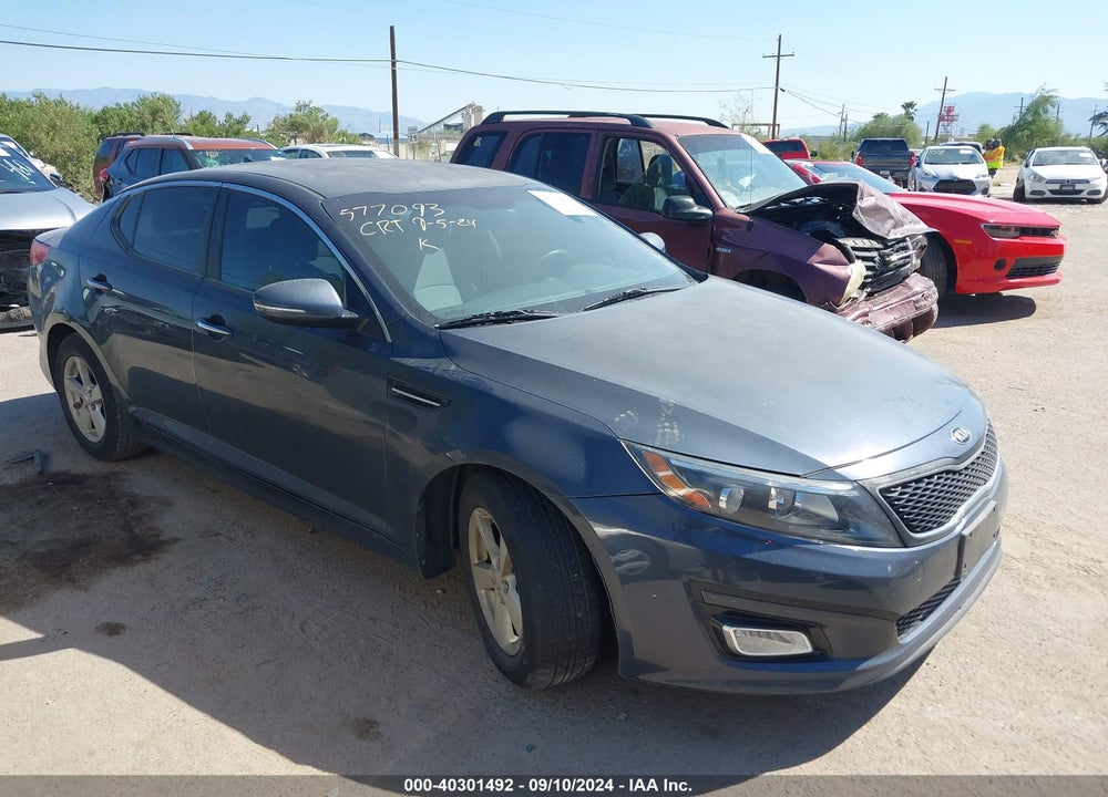 2015 KIA OPTIMA LX VIN: KNAGM4A78F5580161