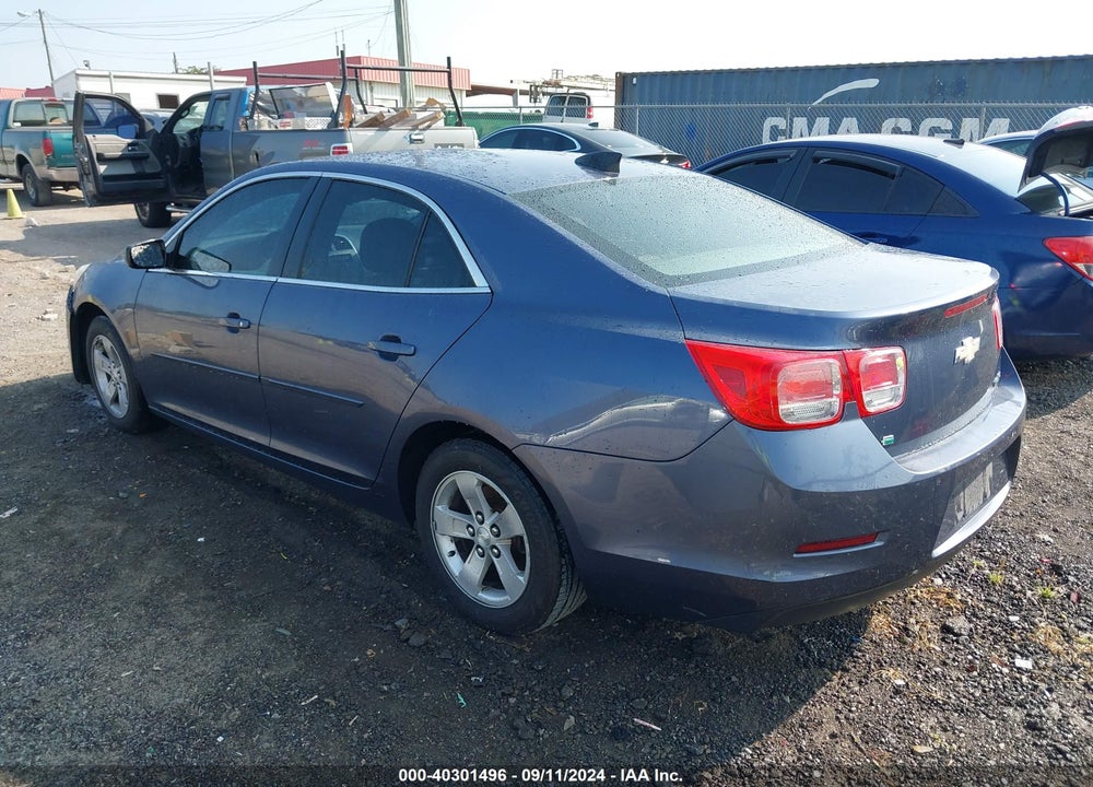 2015 CHEVROLET MALIBU LS VIN: 1G11B5SL6FF262834