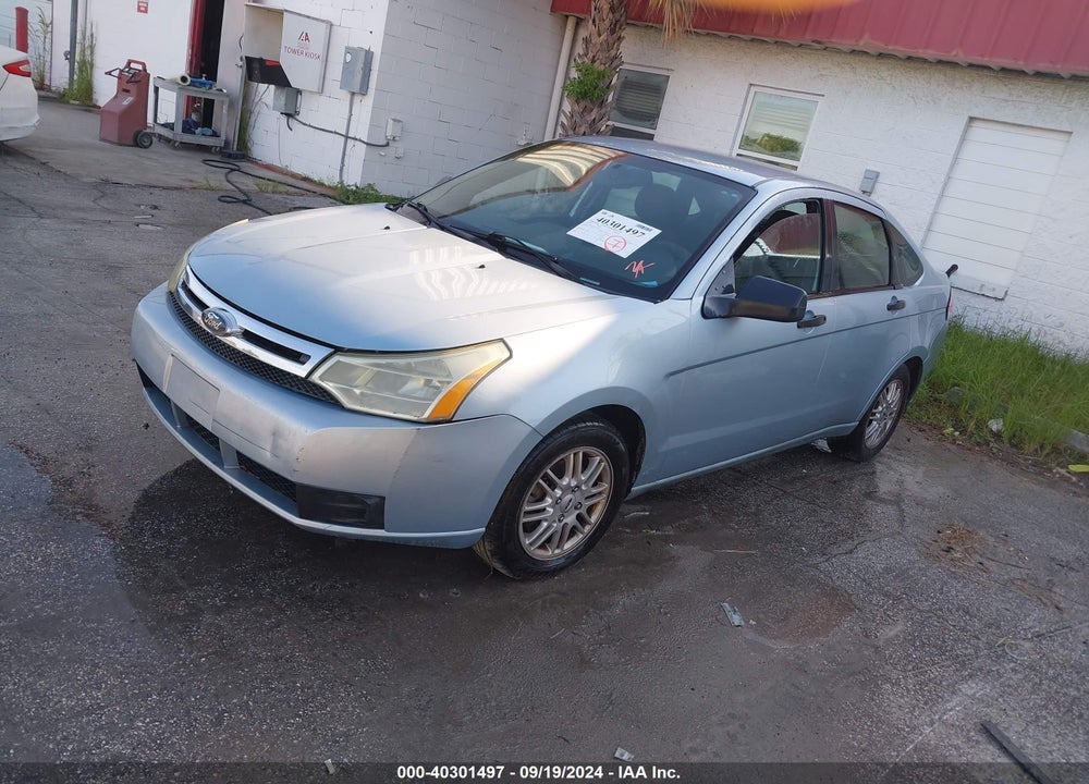 2009 FORD FOCUS SE VIN: 1FAHP35N59W269924