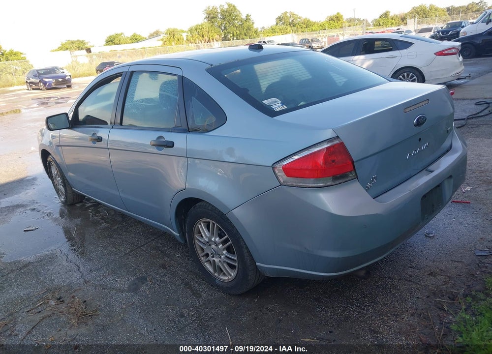 2009 FORD FOCUS SE VIN: 1FAHP35N59W269924