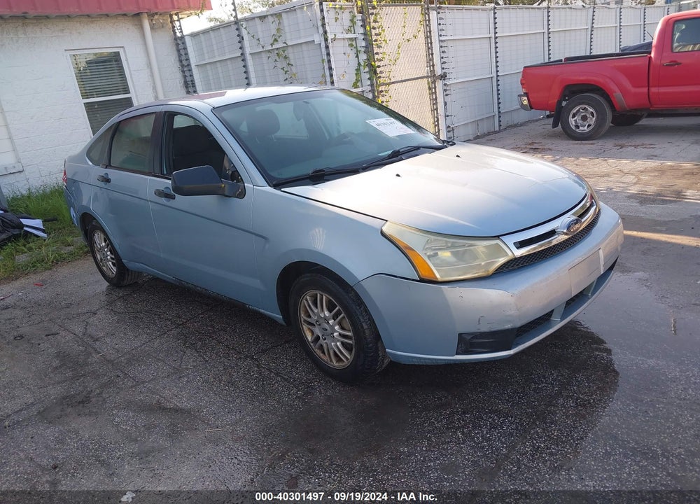 2009 FORD FOCUS SE VIN: 1FAHP35N59W269924
