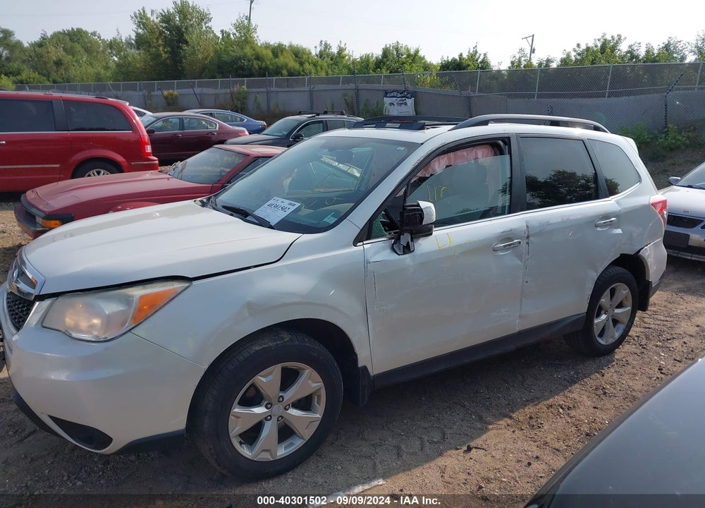 2015 SUBARU FORESTER 2.5I LIMITED VIN: JF2SJAHC1FH502747