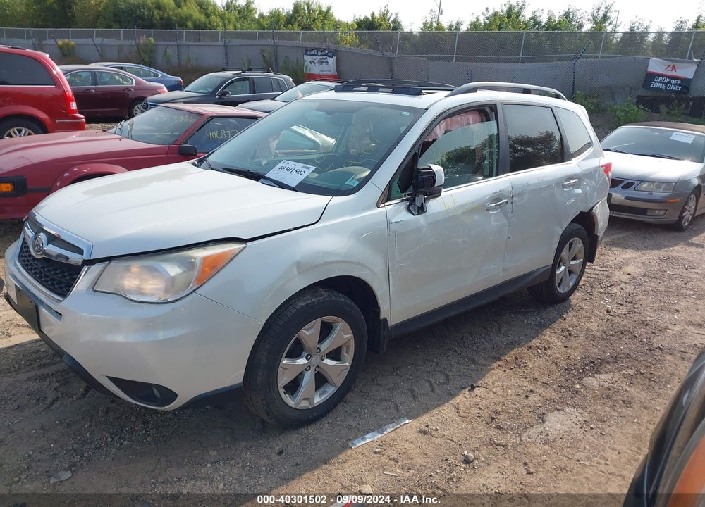 2015 SUBARU FORESTER 2.5I LIMITED VIN: JF2SJAHC1FH502747