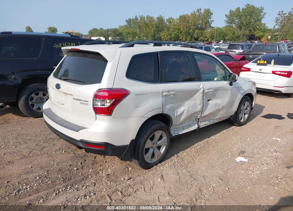 2015 SUBARU FORESTER 2.5I LIMITED VIN: JF2SJAHC1FH502747