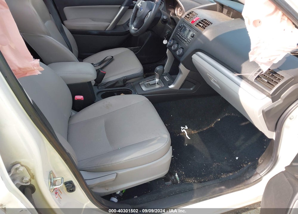 2015 SUBARU FORESTER 2.5I LIMITED VIN: JF2SJAHC1FH502747