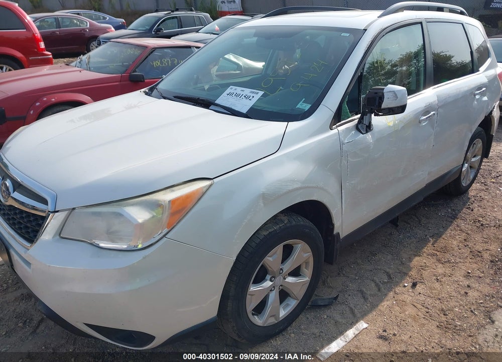 2015 SUBARU FORESTER 2.5I LIMITED VIN: JF2SJAHC1FH502747
