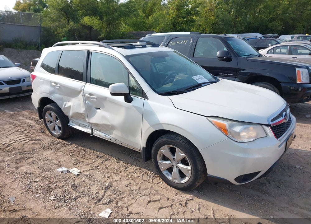 2015 SUBARU FORESTER 2.5I LIMITED VIN: JF2SJAHC1FH502747