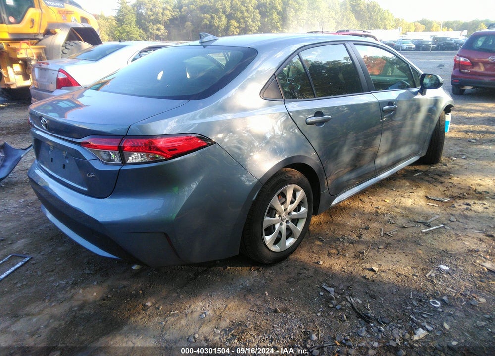 2022 TOYOTA COROLLA LE VIN: JTDEPMAE7NJ222510