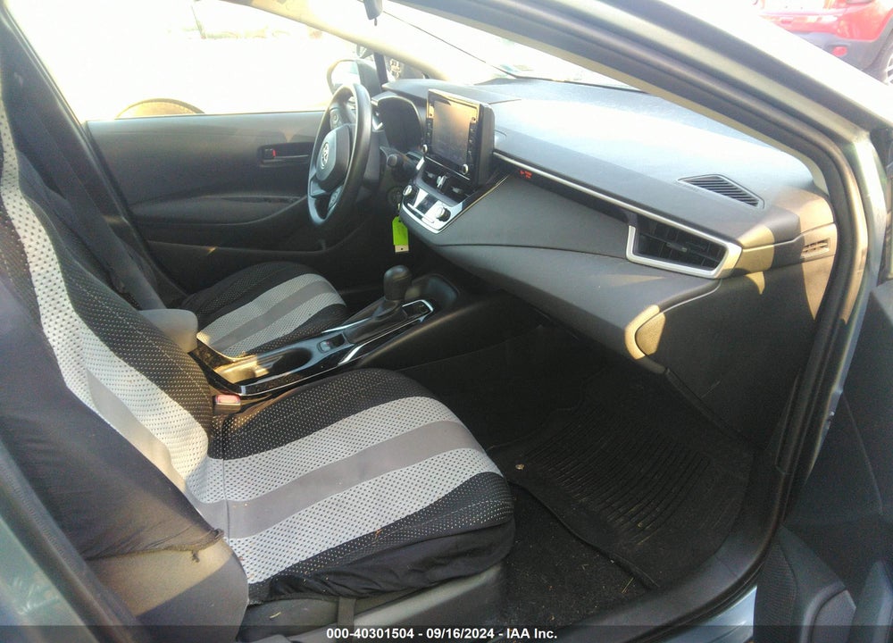 2022 TOYOTA COROLLA LE VIN: JTDEPMAE7NJ222510