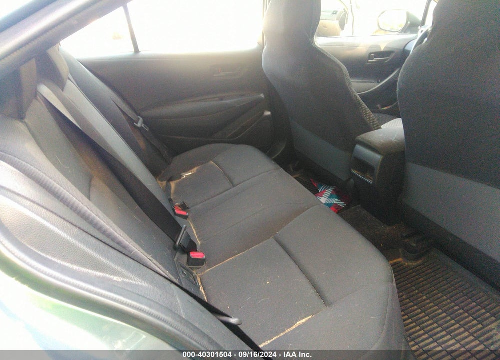 2022 TOYOTA COROLLA LE VIN: JTDEPMAE7NJ222510
