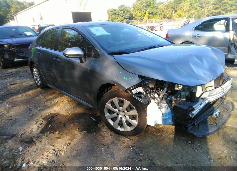 2022 TOYOTA COROLLA LE VIN: JTDEPMAE7NJ222510
