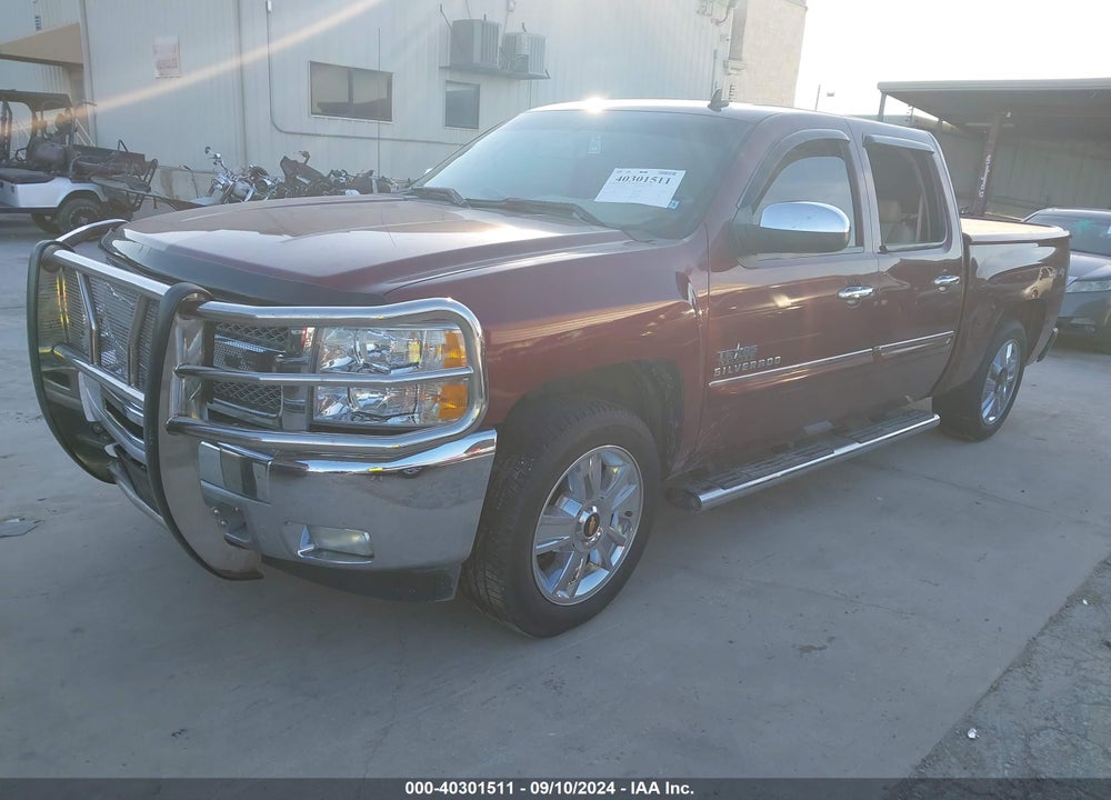 2013 CHEVROLET SILVERADO 1500 LT VIN: 3GCPKSE74DG202092