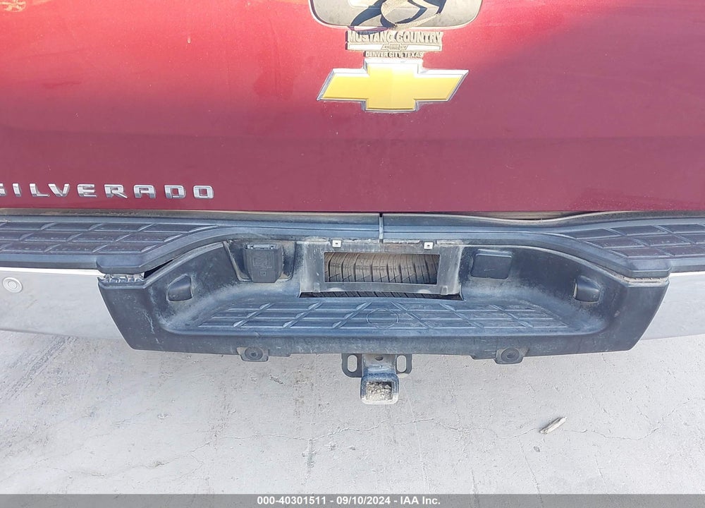 2013 CHEVROLET SILVERADO 1500 LT VIN: 3GCPKSE74DG202092