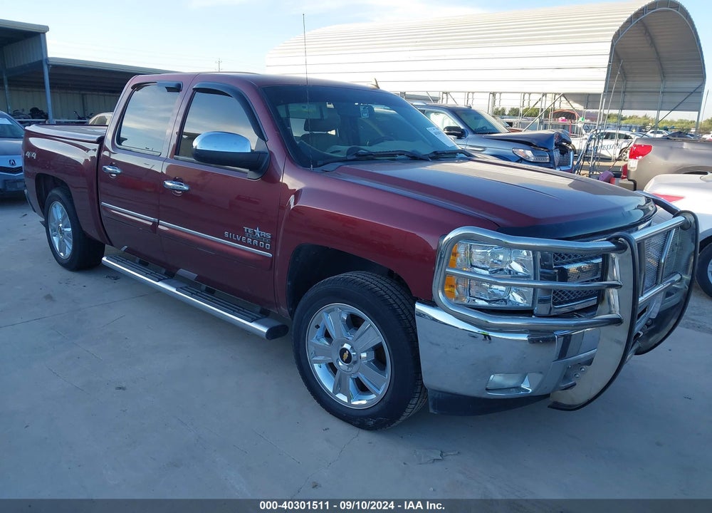 2013 CHEVROLET SILVERADO 1500 LT VIN: 3GCPKSE74DG202092