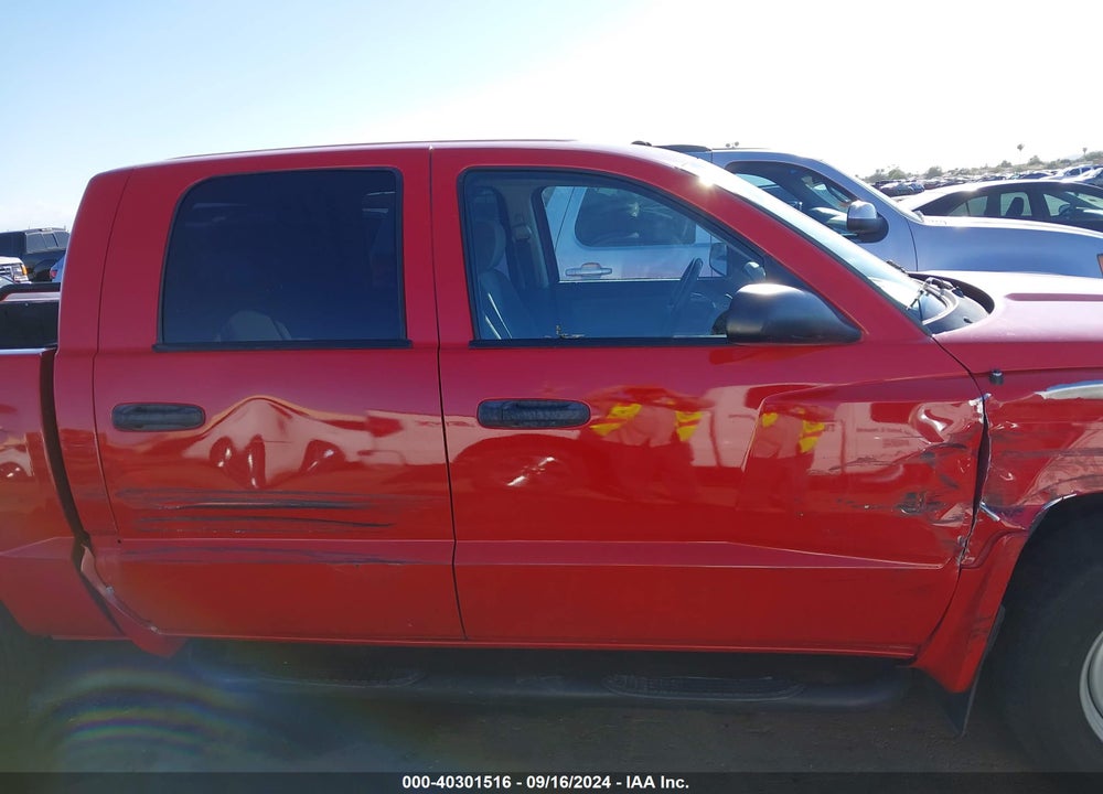2006 DODGE DAKOTA SLT VIN: 1D7HE48N36S588782