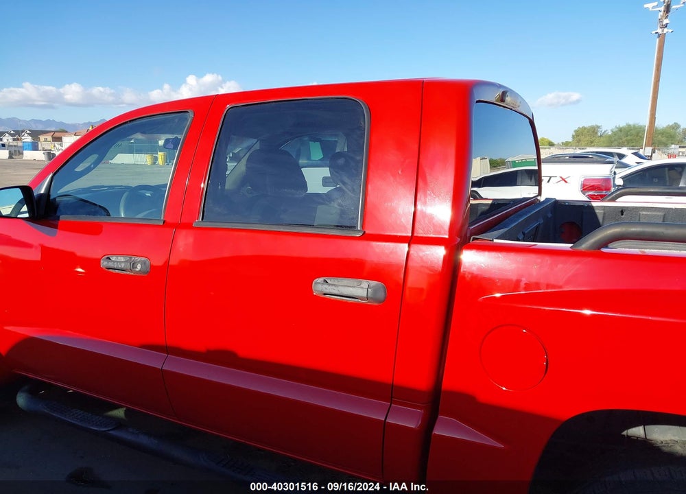 2006 DODGE DAKOTA SLT VIN: 1D7HE48N36S588782