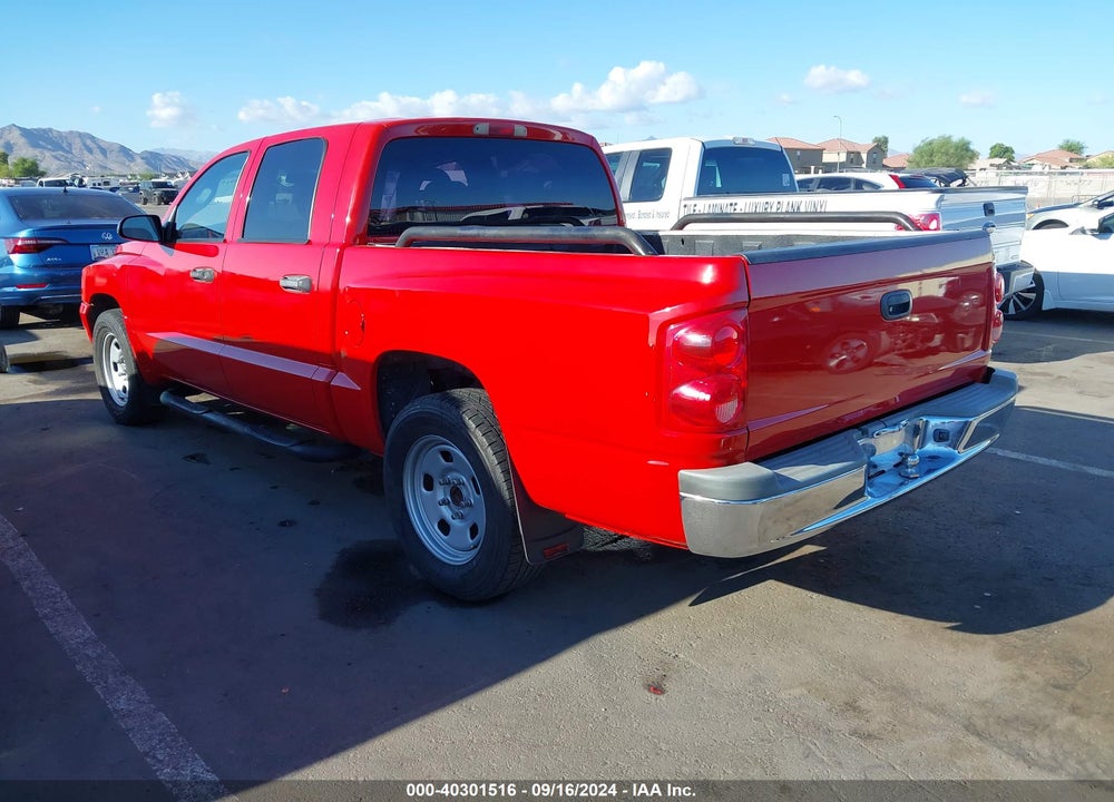 2006 DODGE DAKOTA SLT VIN: 1D7HE48N36S588782