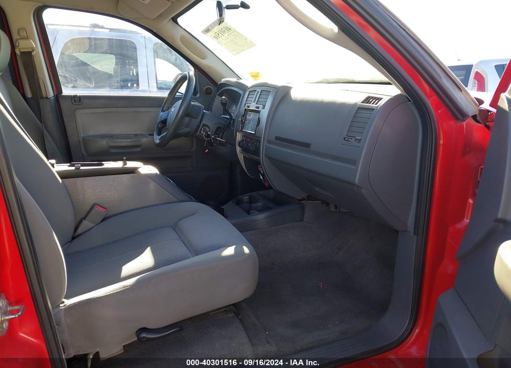 2006 DODGE DAKOTA SLT VIN: 1D7HE48N36S588782