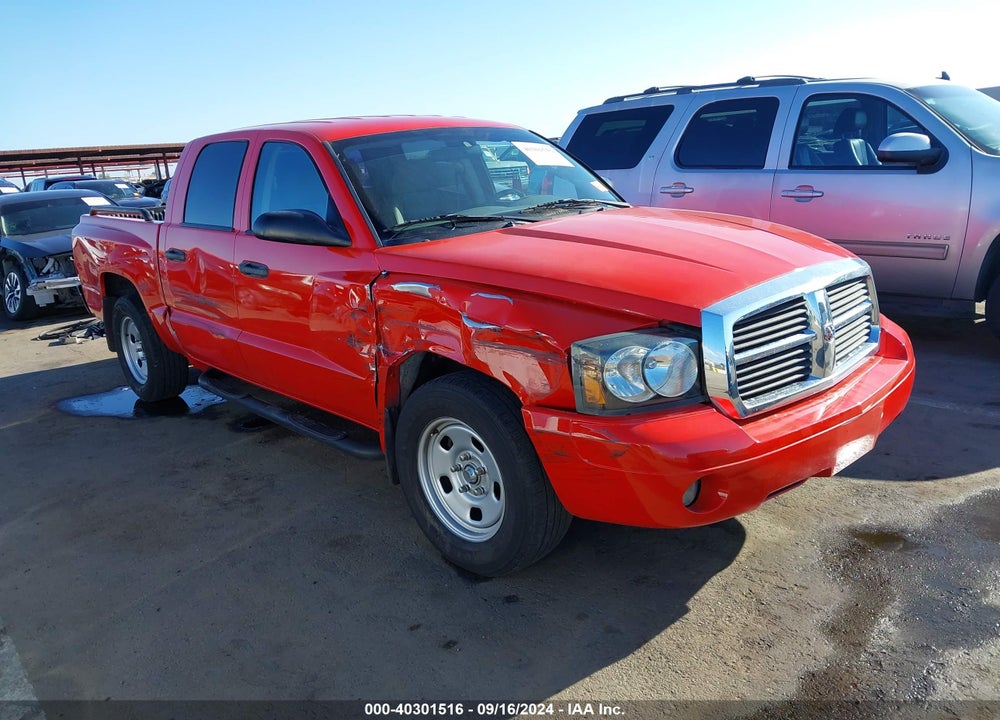2006 DODGE DAKOTA SLT VIN: 1D7HE48N36S588782