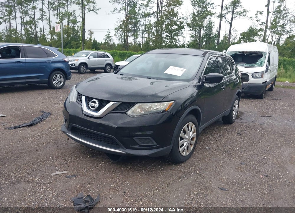 2016 NISSAN ROGUE S VIN: JN8AT2MT1GW016120