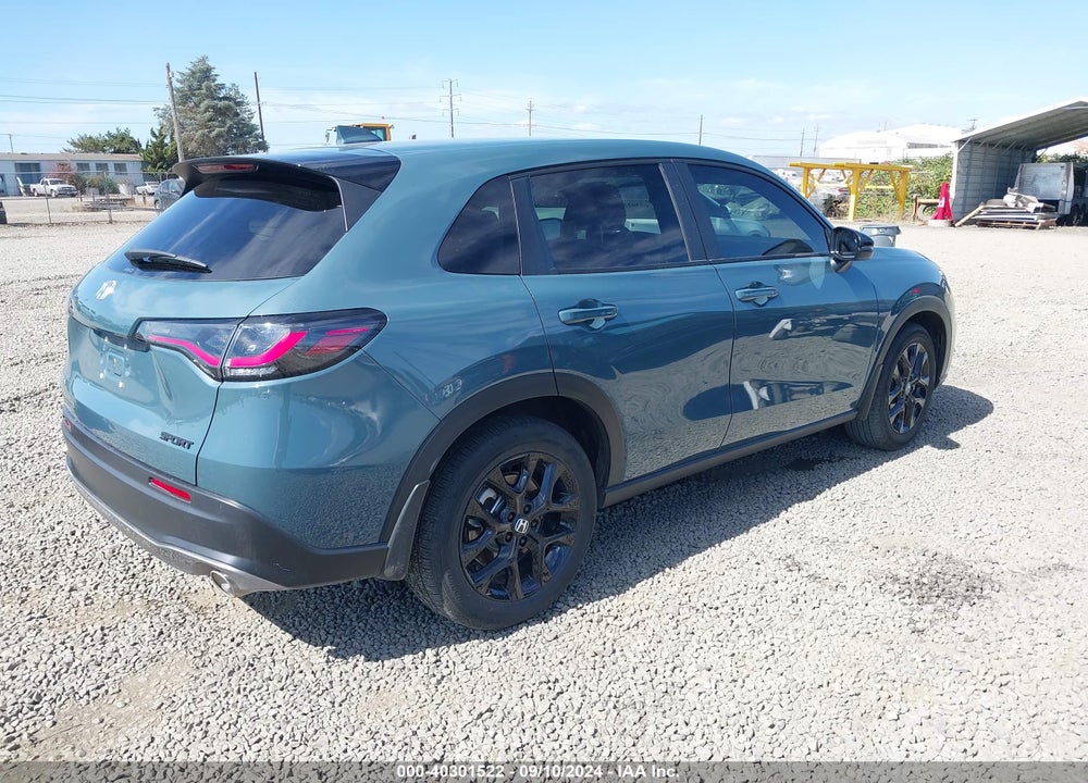 2023 HONDA HR-V SPORT VIN: 3CZRZ2H54PM738457