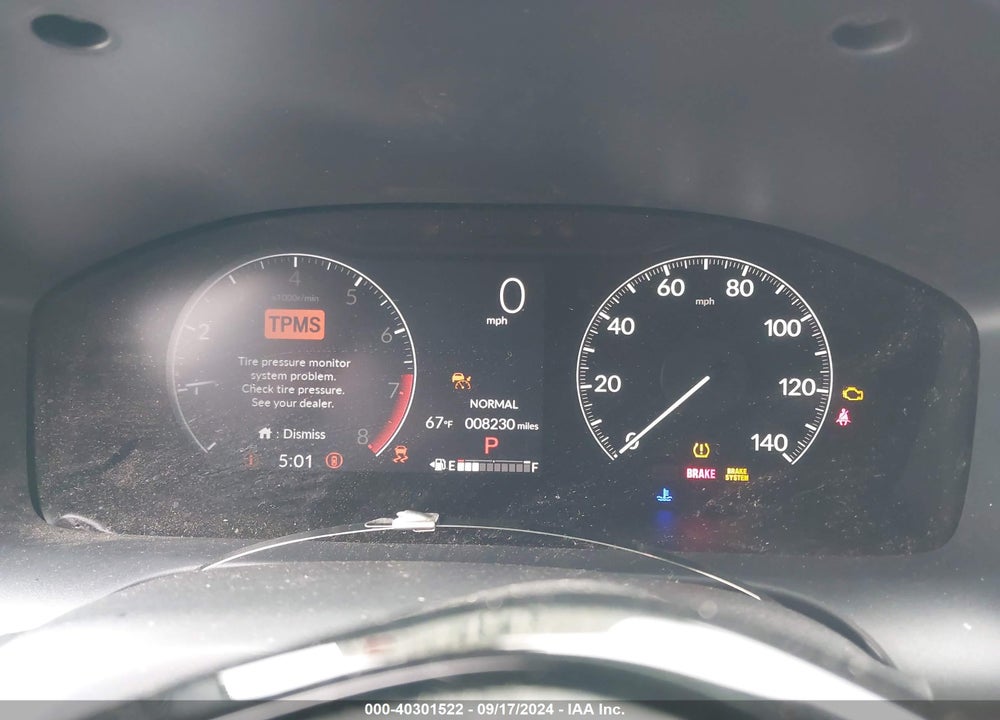 2023 HONDA HR-V SPORT VIN: 3CZRZ2H54PM738457