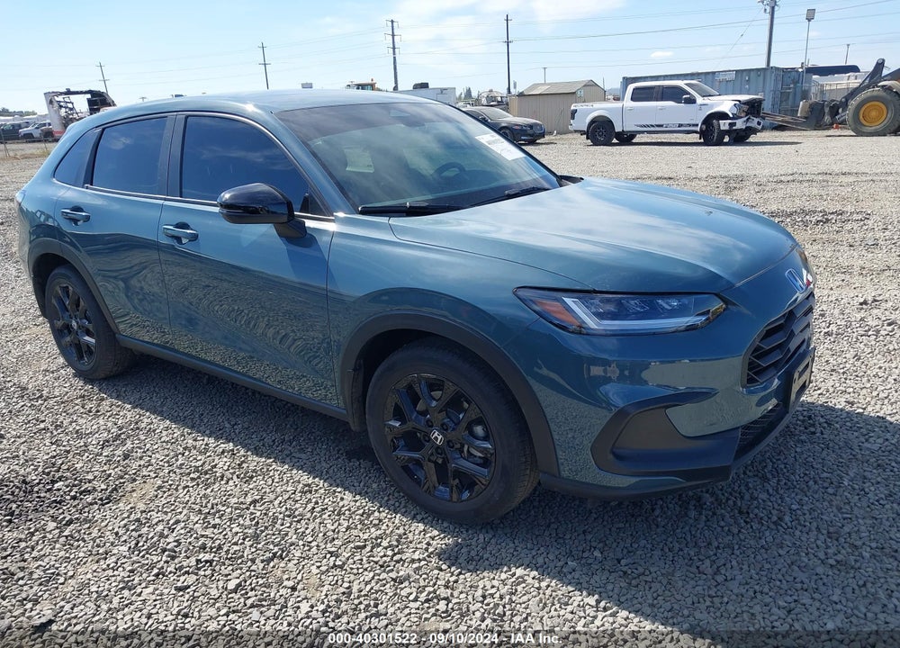 2023 HONDA HR-V SPORT VIN: 3CZRZ2H54PM738457
