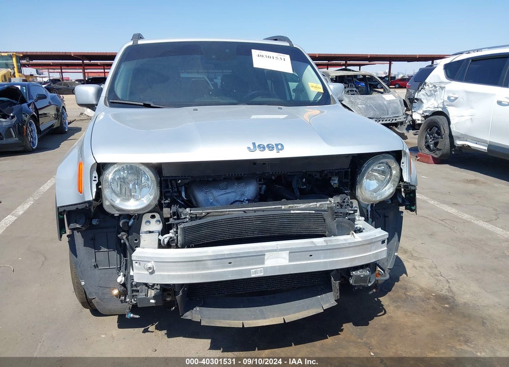2015 JEEP RENEGADE LATITUDE VIN: ZACCJABT6FPC22276