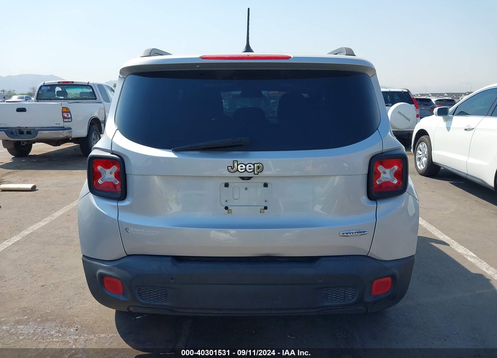 2015 JEEP RENEGADE LATITUDE VIN: ZACCJABT6FPC22276