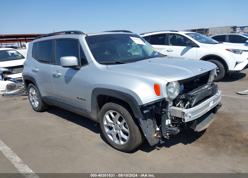 2015 JEEP RENEGADE LATITUDE VIN: ZACCJABT6FPC22276