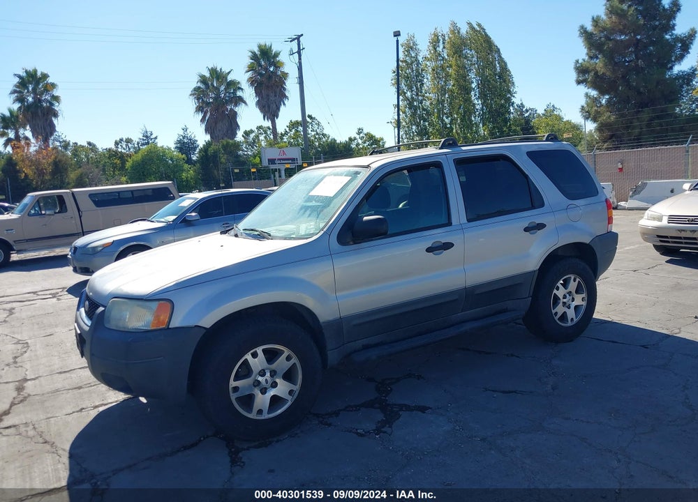 2004 FORD ESCAPE XLT VIN: 1FMYU03104KA28950