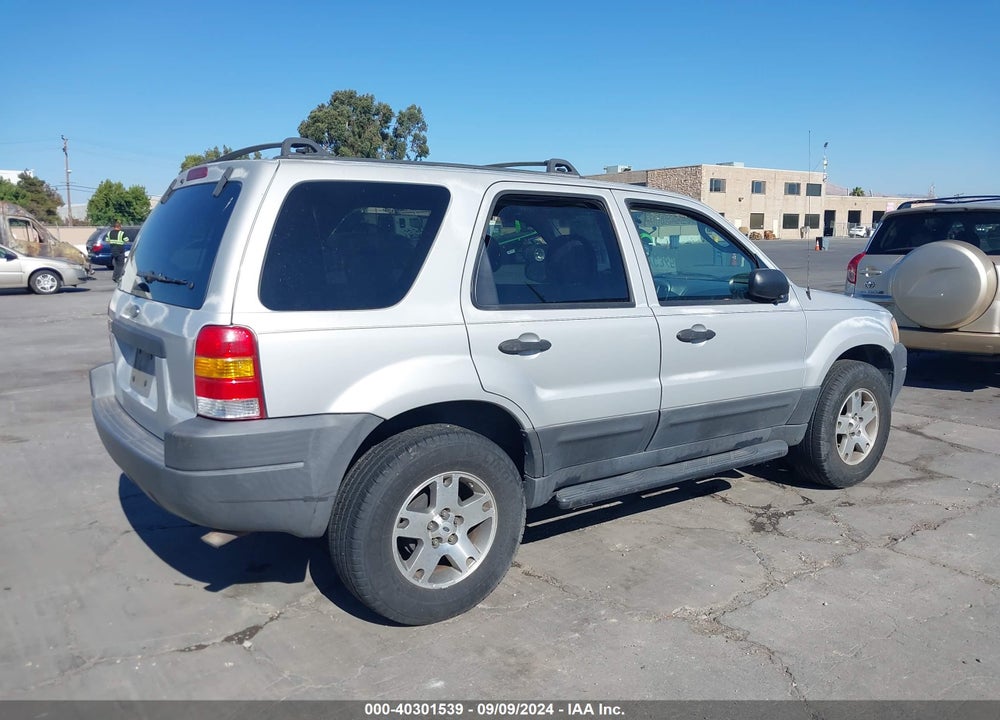 2004 FORD ESCAPE XLT VIN: 1FMYU03104KA28950