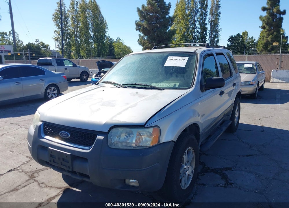2004 FORD ESCAPE XLT VIN: 1FMYU03104KA28950