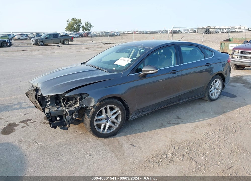 2016 FORD FUSION SE VIN: 3FA6P0H78GR200454