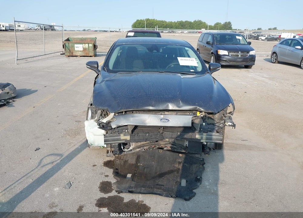 2016 FORD FUSION SE VIN: 3FA6P0H78GR200454