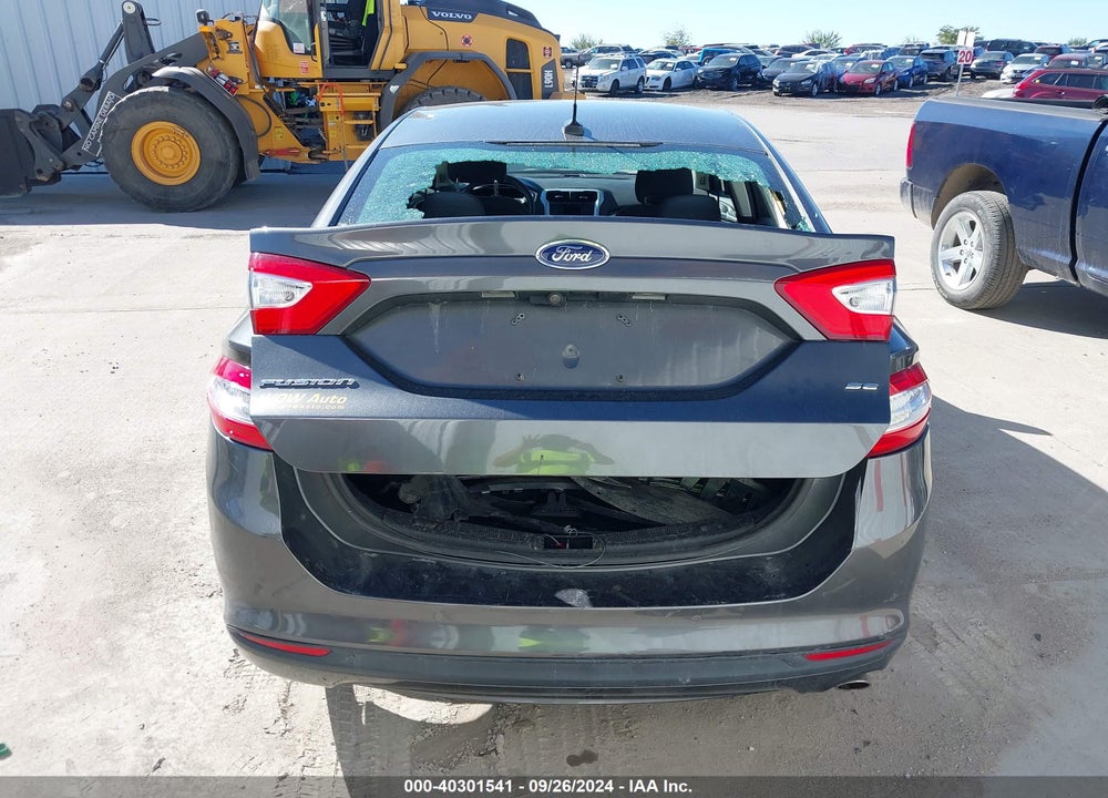 2016 FORD FUSION SE VIN: 3FA6P0H78GR200454