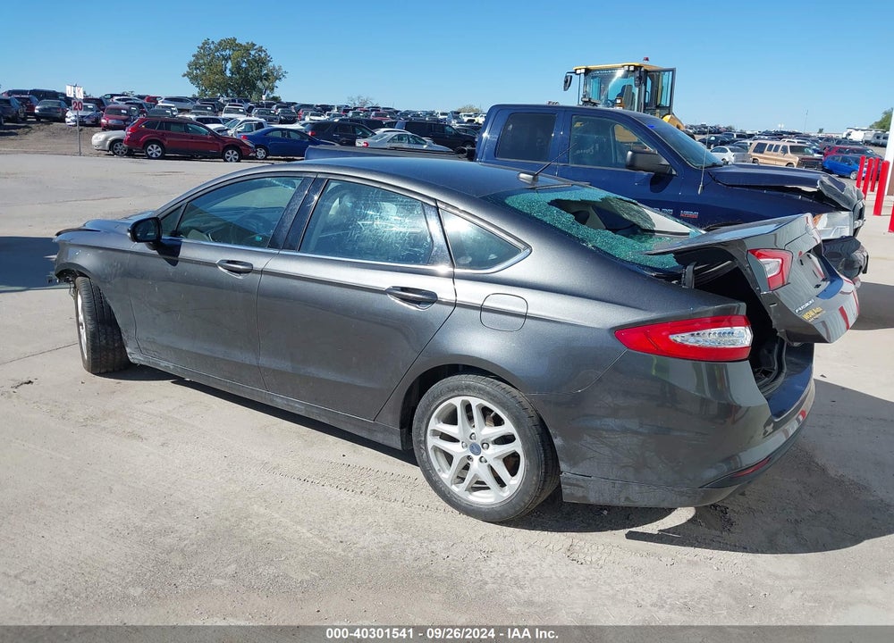 2016 FORD FUSION SE VIN: 3FA6P0H78GR200454
