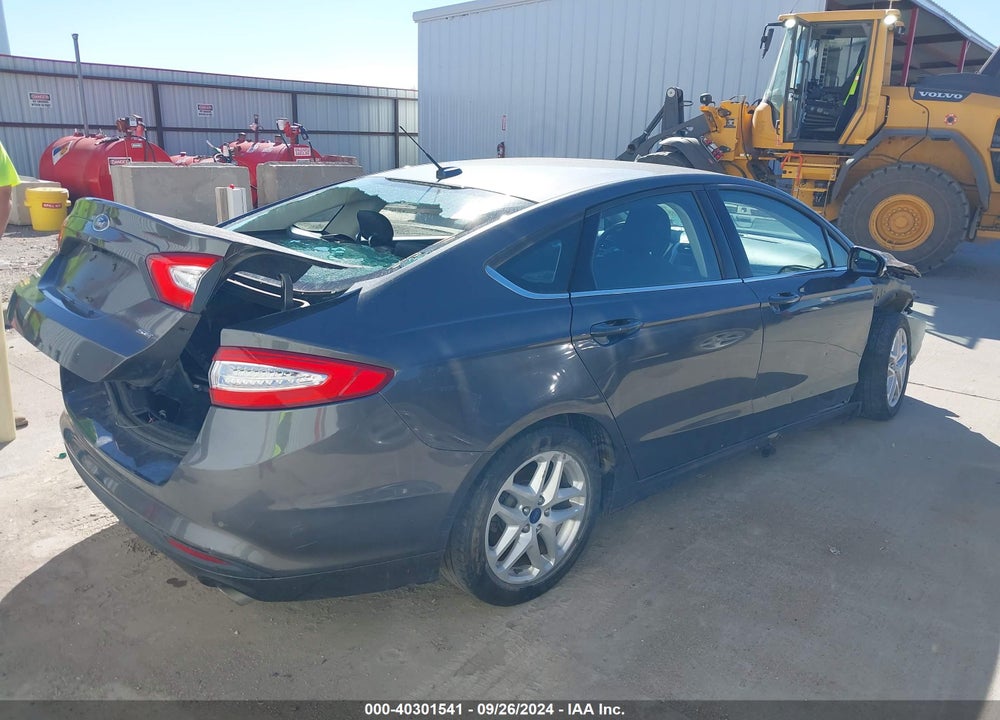 2016 FORD FUSION SE VIN: 3FA6P0H78GR200454