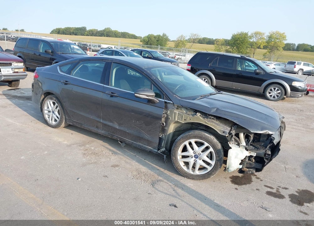 2016 FORD FUSION SE VIN: 3FA6P0H78GR200454