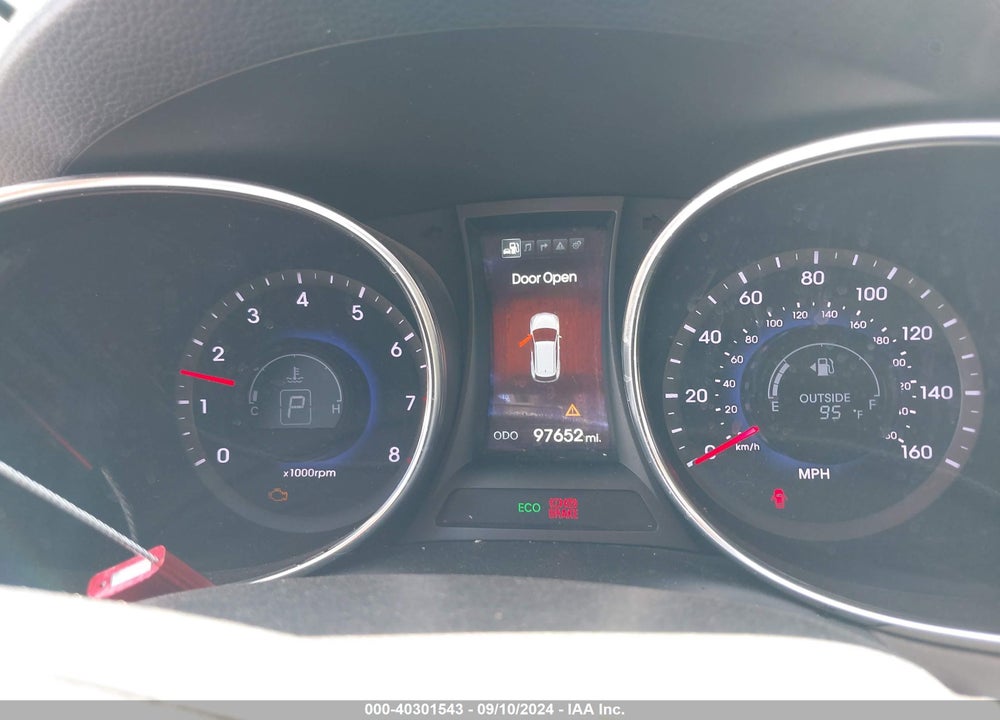 2014 HYUNDAI SANTA FE SPORT 2.4L VIN: 5XYZU3LBXEG166120