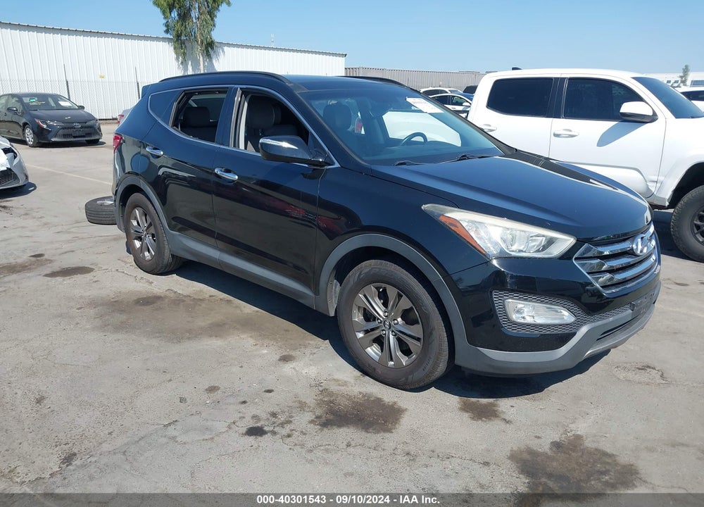 2014 HYUNDAI SANTA FE SPORT 2.4L VIN: 5XYZU3LBXEG166120
